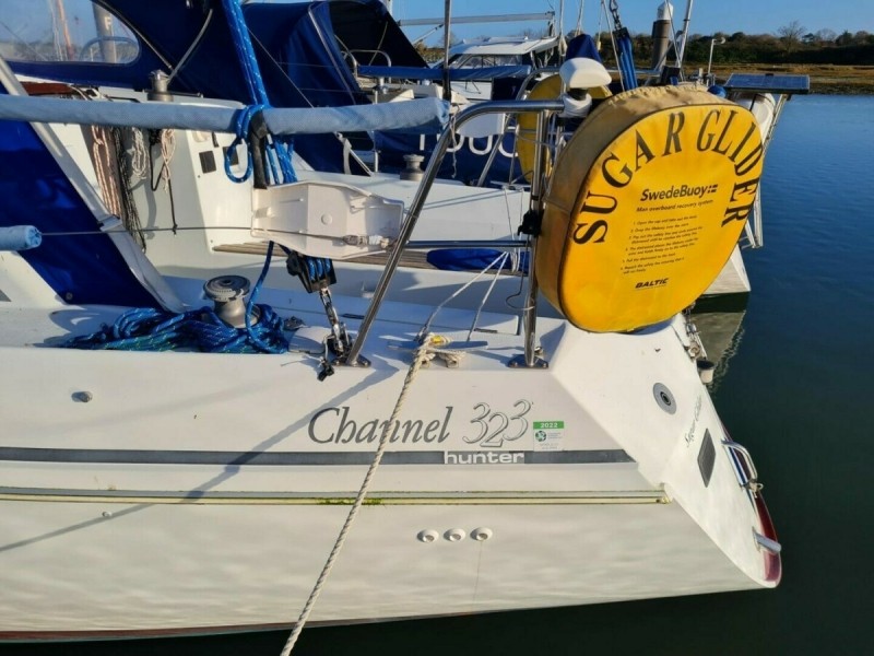 Hunter Yacht Channel323